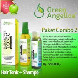 Paket Penumbuh Rambut Cepat Alami Akibat Kerontokan